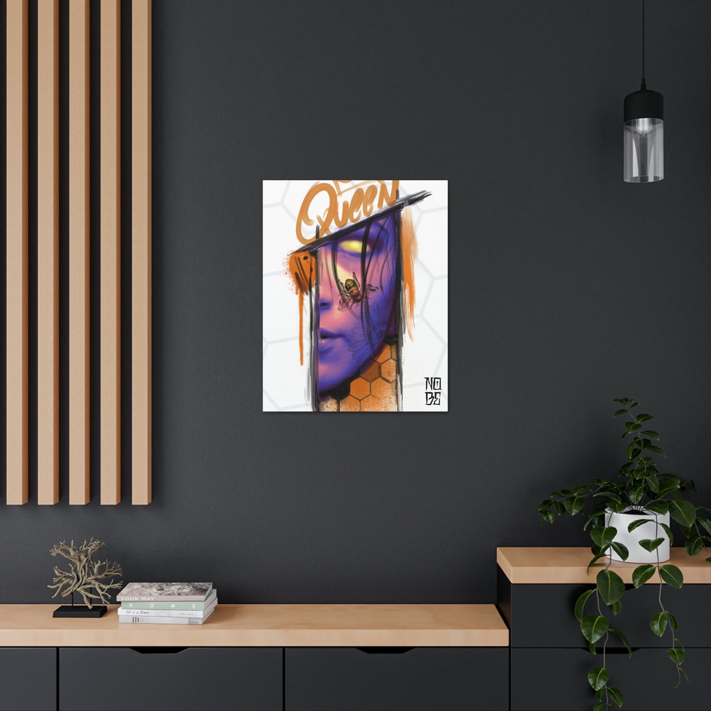 Queen Bee Canvas Print