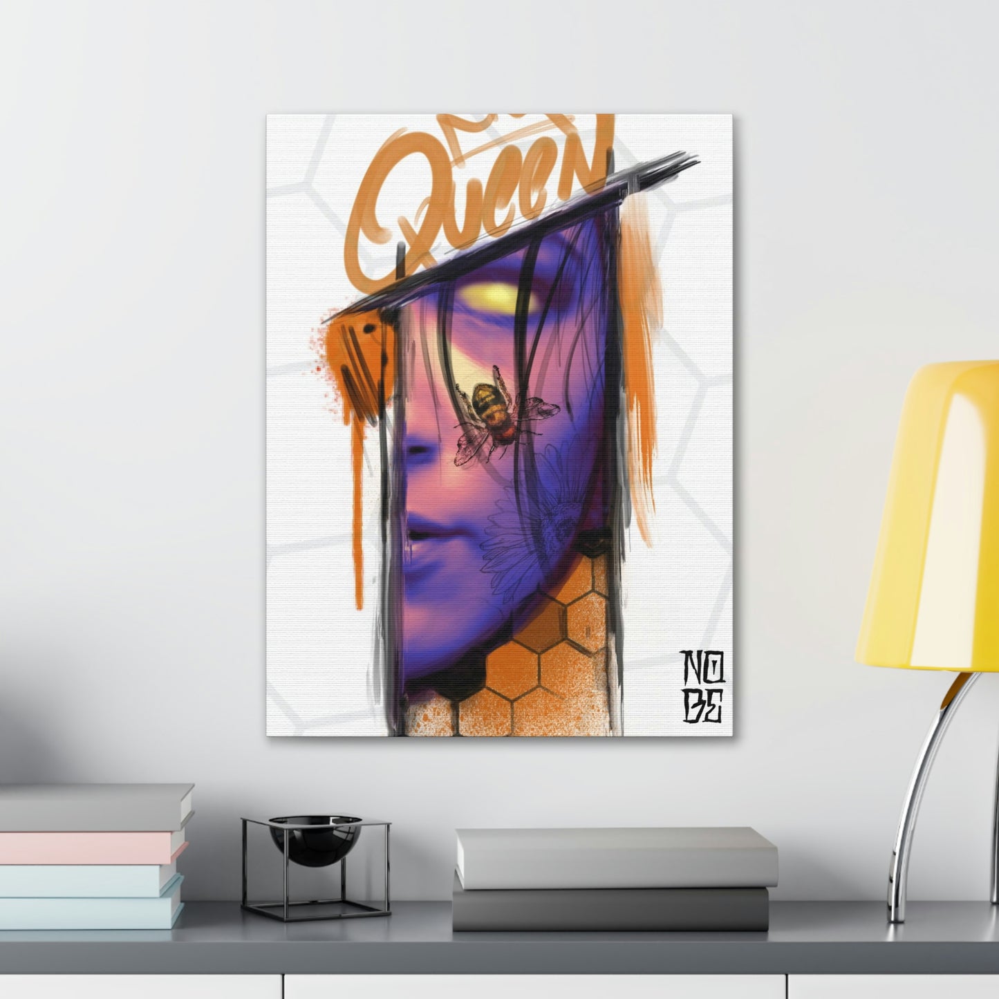 Queen Bee Canvas Print