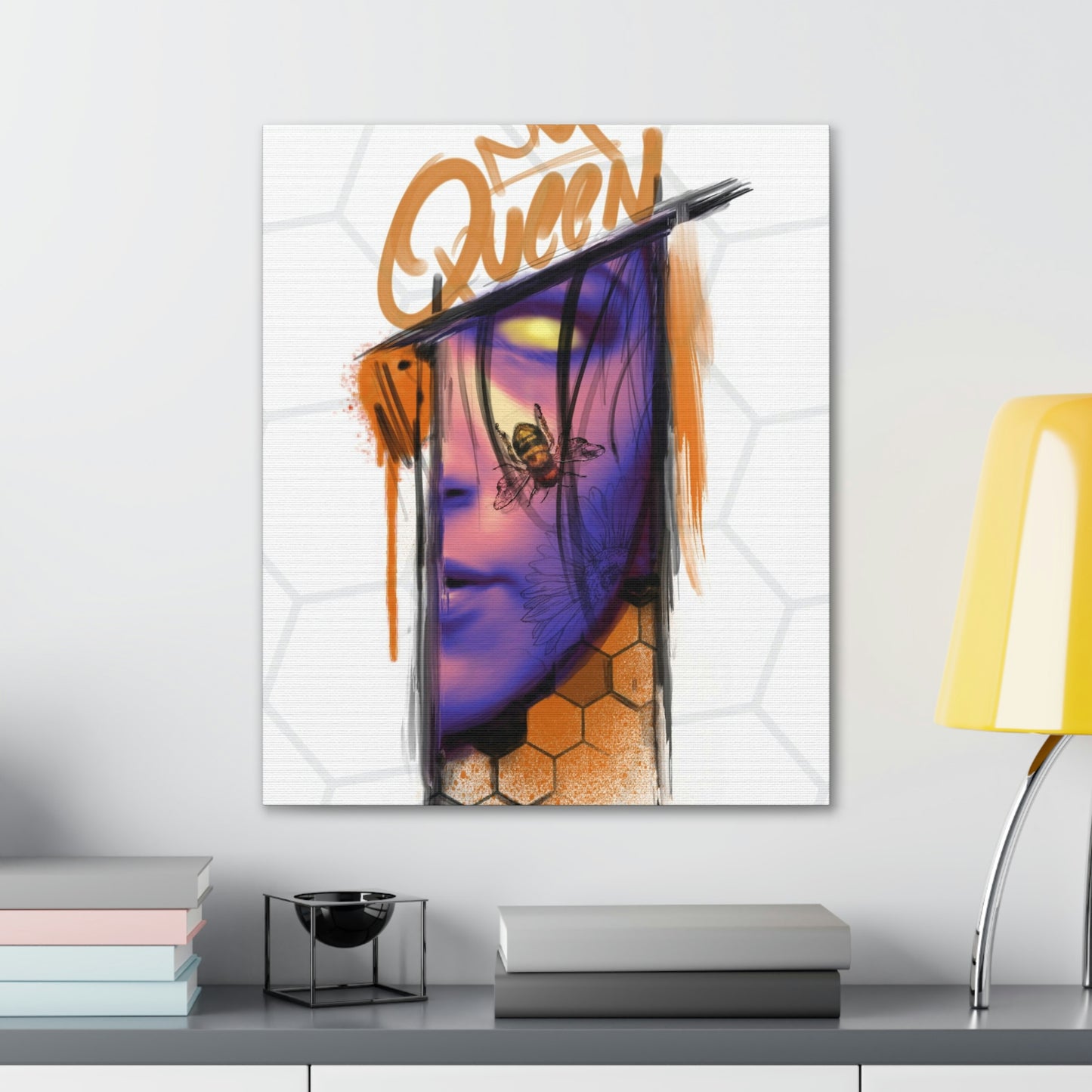 Queen Bee Canvas Print