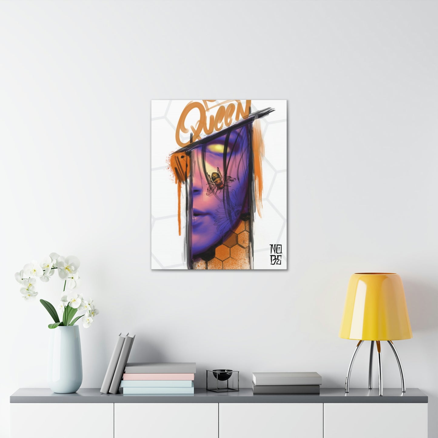 Queen Bee Canvas Print